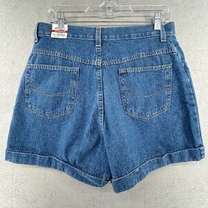 NWT Chic Womens High Waist Denim Jean Shorts Vintage Retro Size 14‎ Deadstock